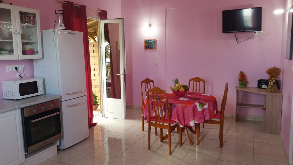 Gites Soussoune Anse-Bertrand المظهر الخارجي الصورة